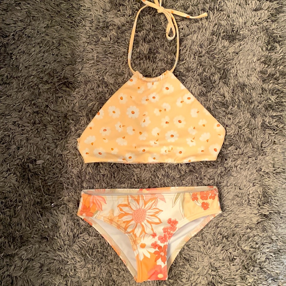 Girls bathing suit